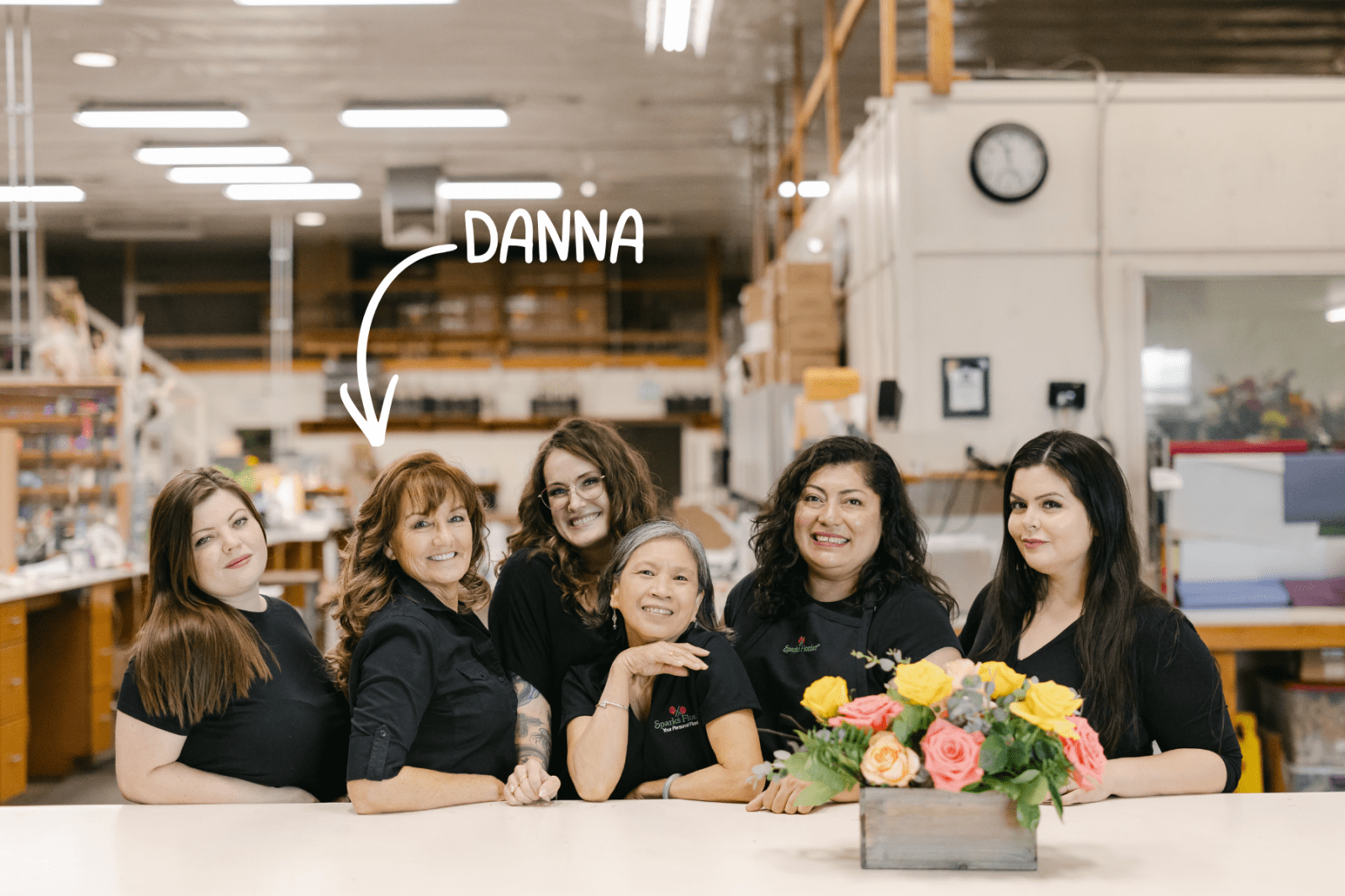 Sparks Florist Team