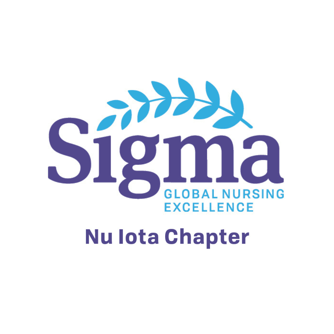 Sigma Theta Tau Nu Iota Chapter Logo