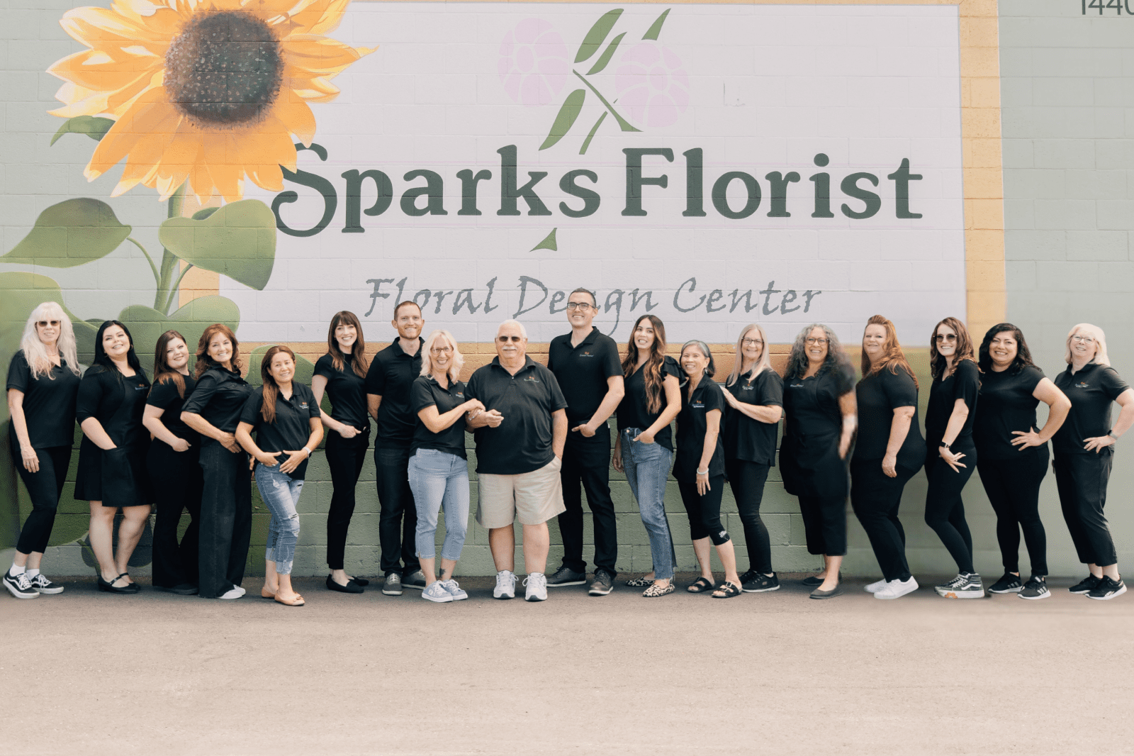 Sparks Florist® Team Landscape