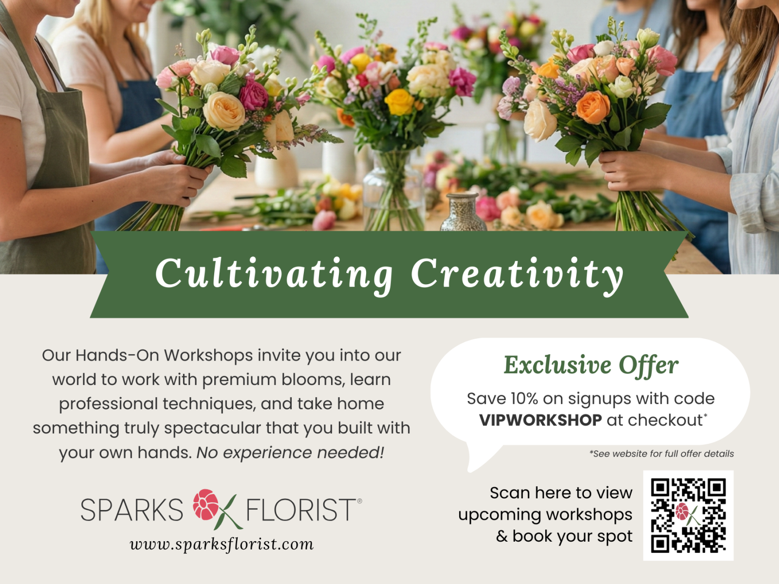 Floral Workshop