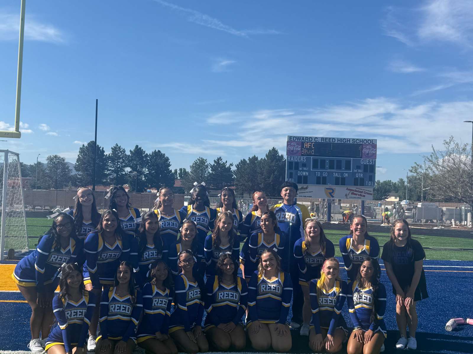 Reed High Cheer and Dance Squad