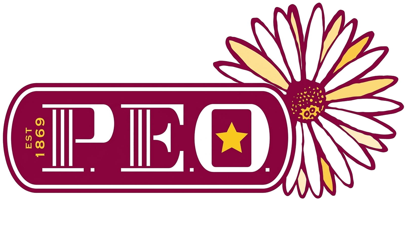 Chapter AL, P.E.O. Logo