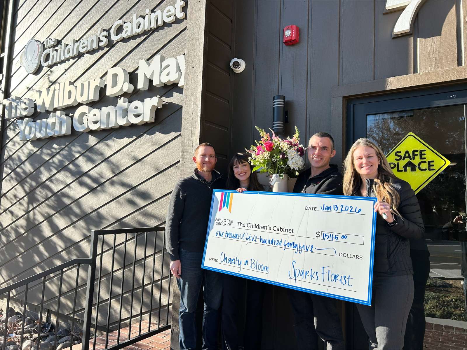 We thought we raised $1,500. Then the phone rang.