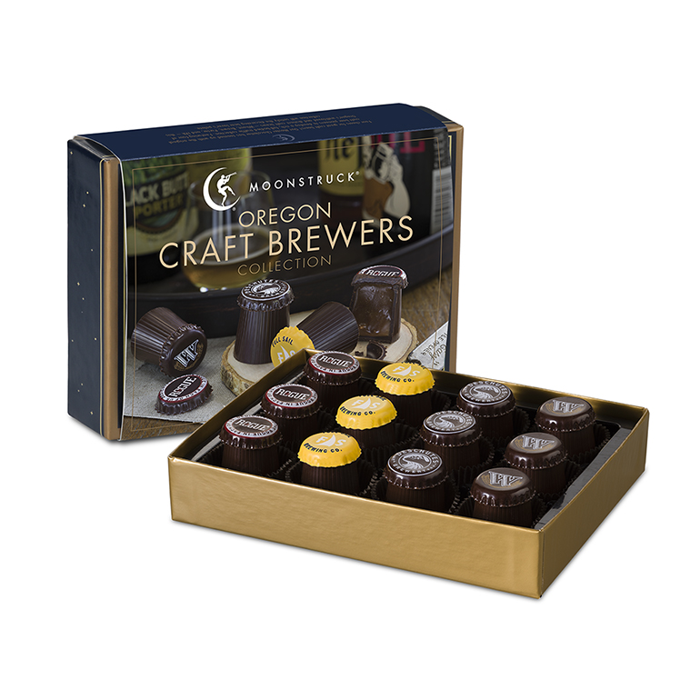 Moonstruck Craft Brewers Truffles As Shown