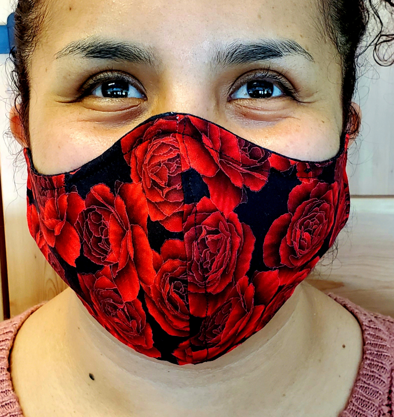 Hand crafted Face mask Mask Cotton