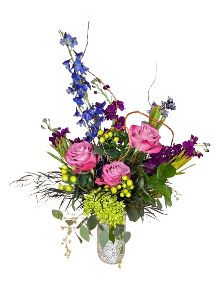  A Woodland Walk Bouquet As Shown