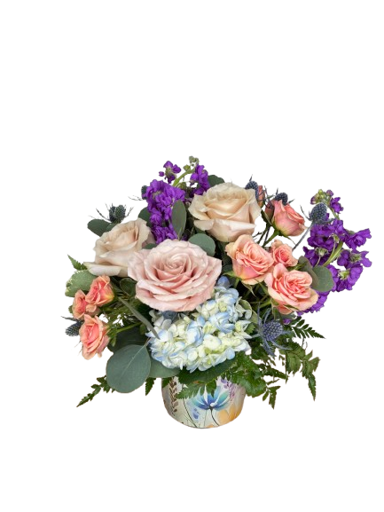 Whispering Pastels Bouquet As Shown