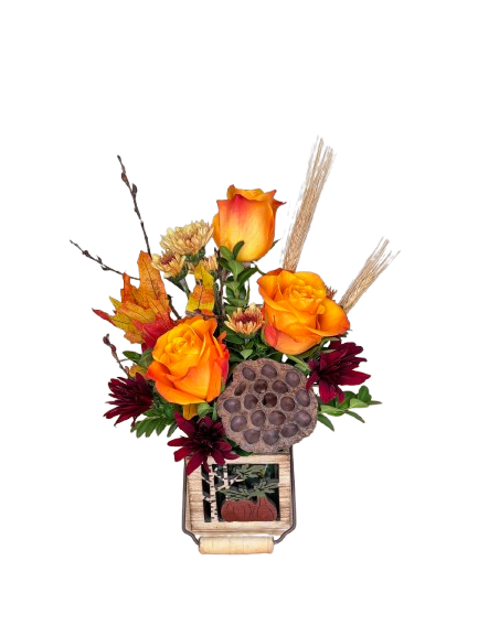 Woodland Fall Bouquet As Shown