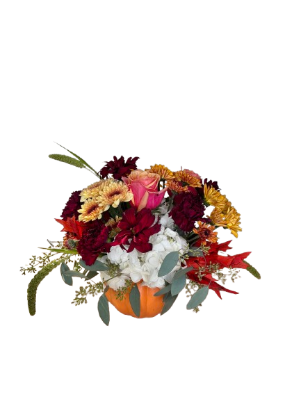 Pumpkin Patch Bouquet As Shown