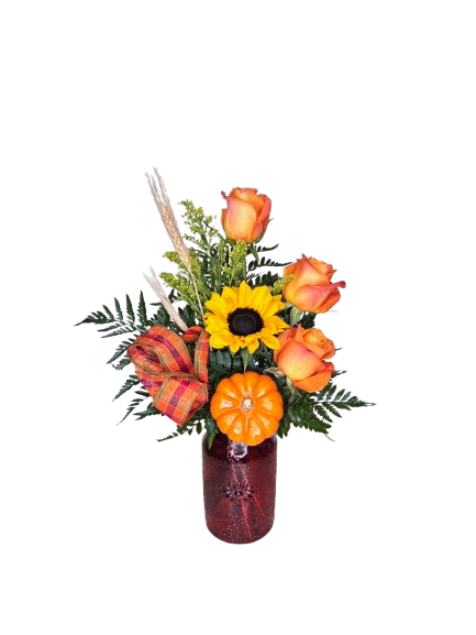 It's Fall Y'all Bouquet As Shown