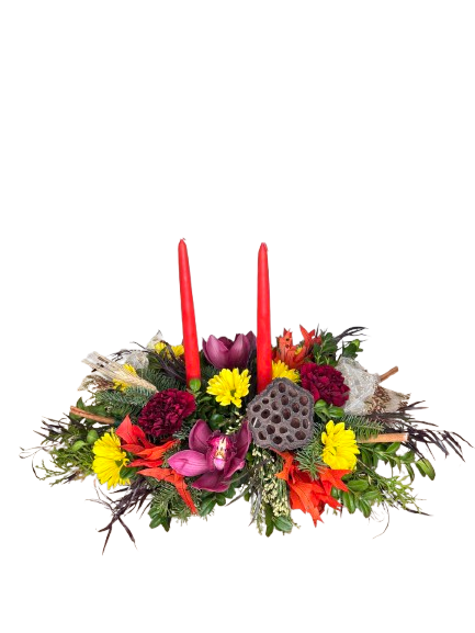 Dinner Party Centerpiece As Shown