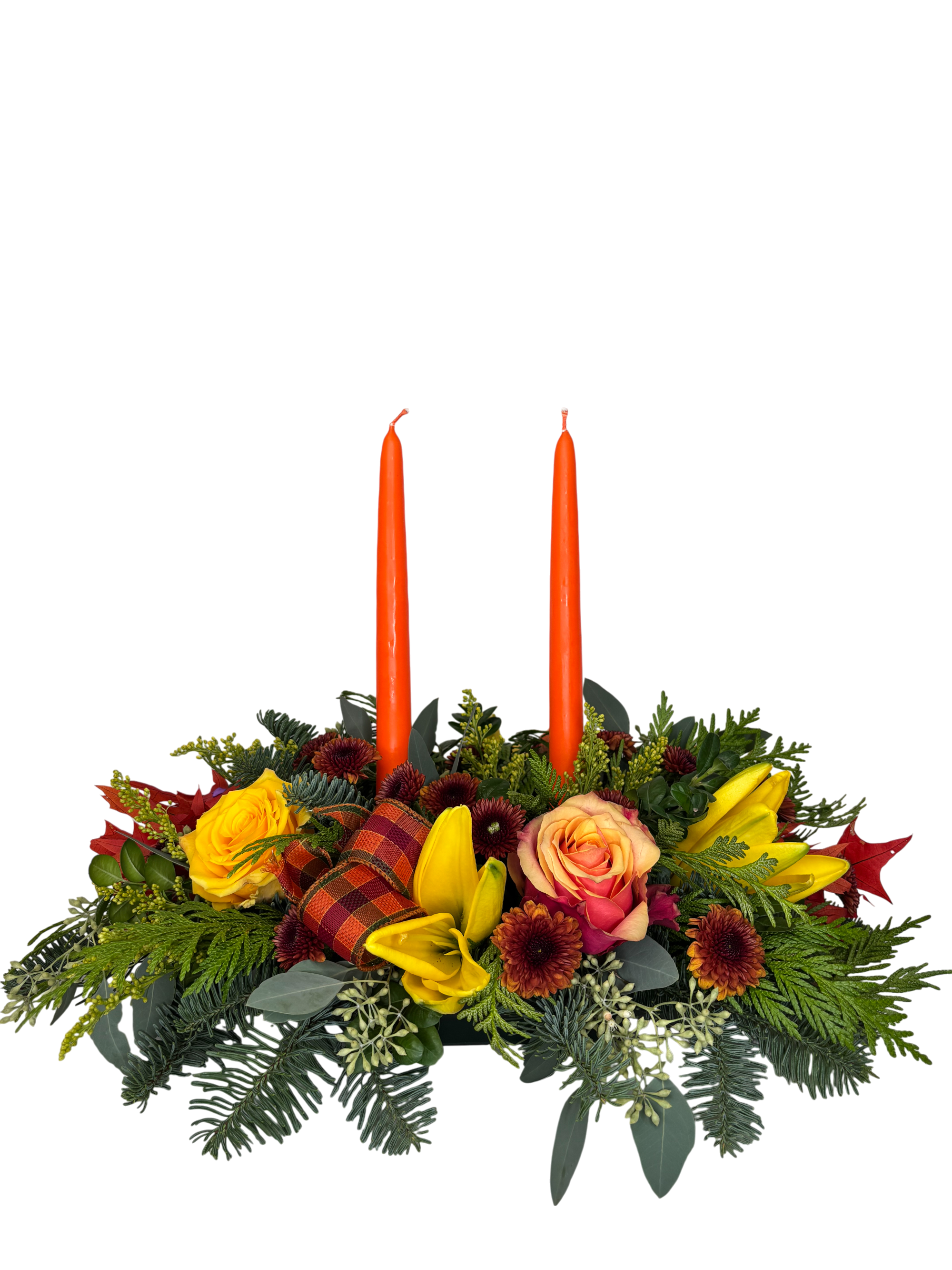 Gather Around Centerpiece As Shown