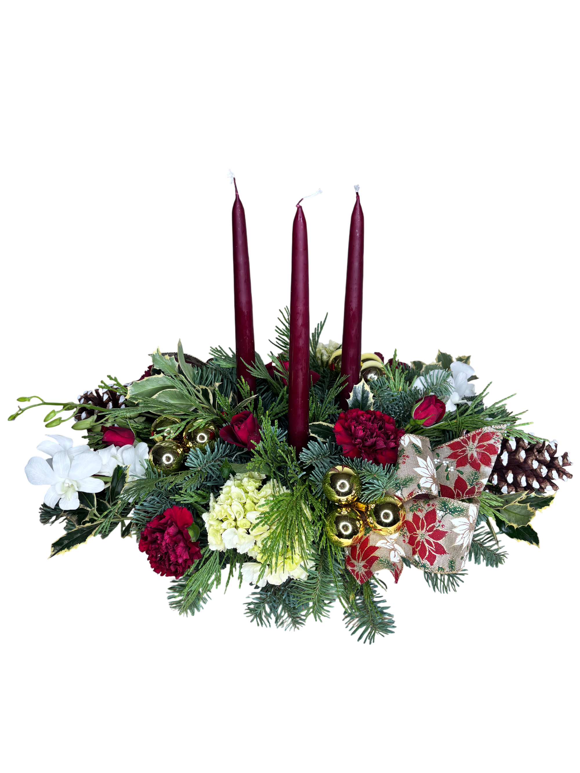The Holiday Season Centerpiece As Shown