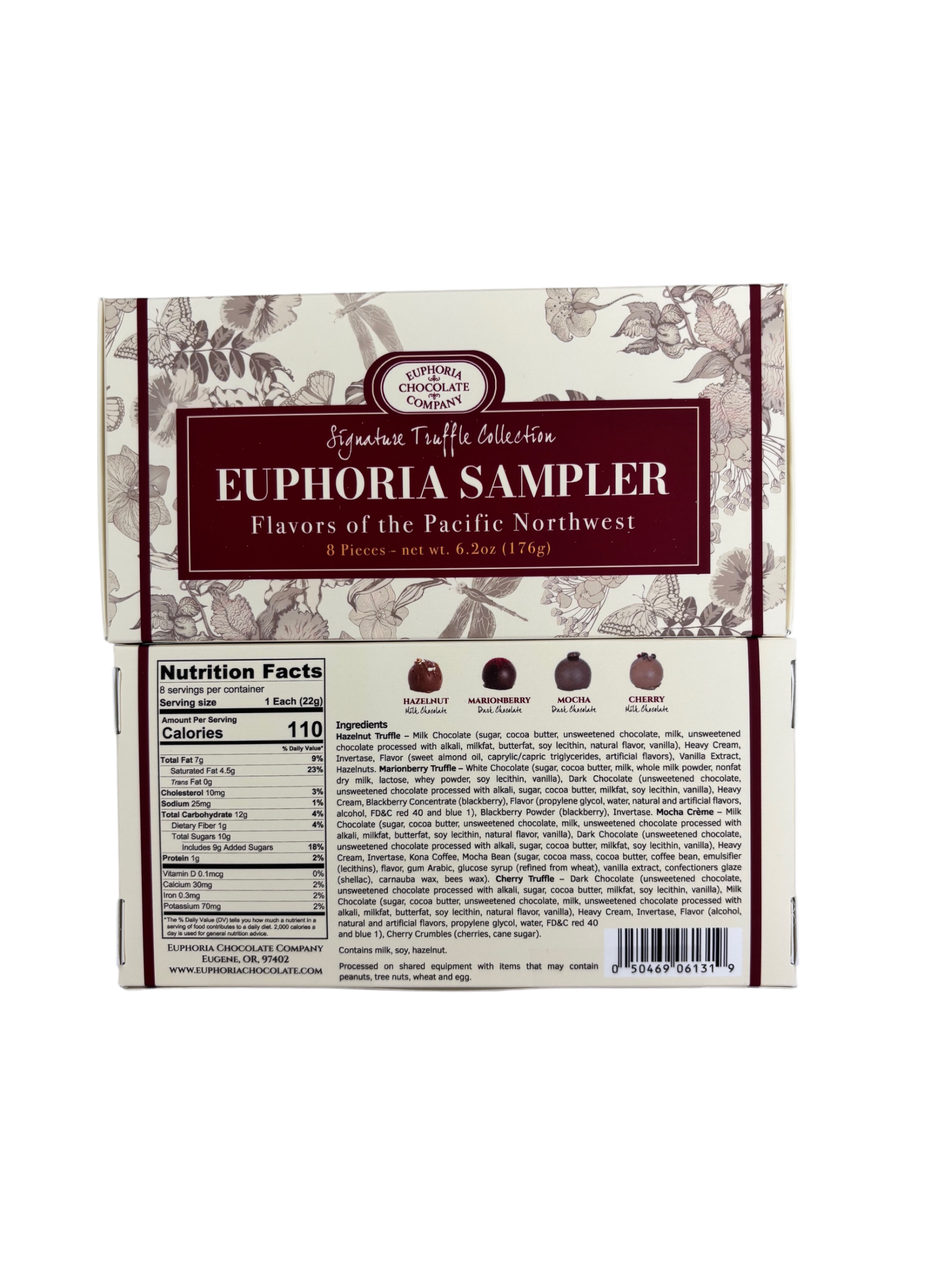 8 Pc Euphoria Sampler Truffles As Shown
