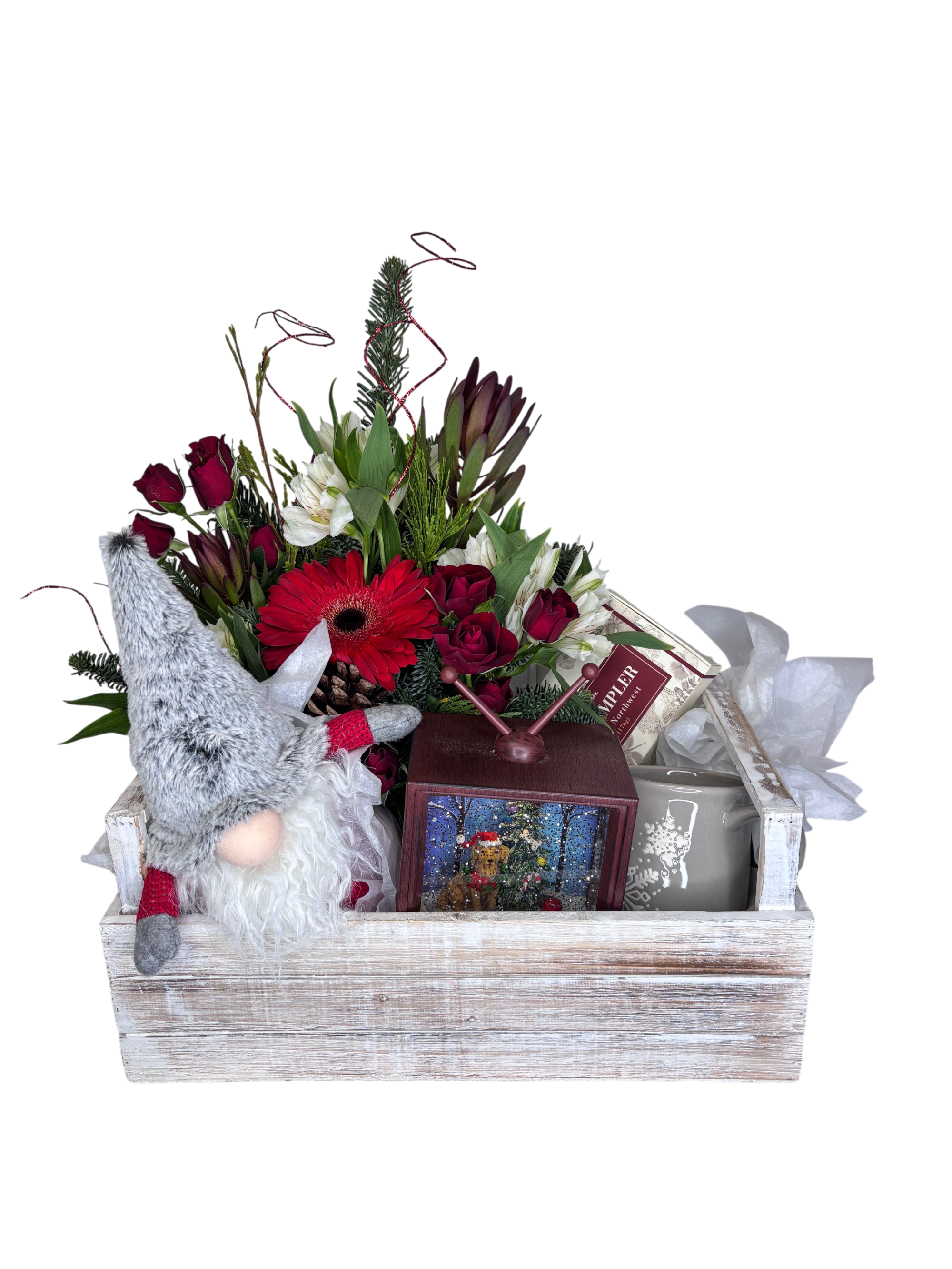 Christmas Carol Gift Box As Shown