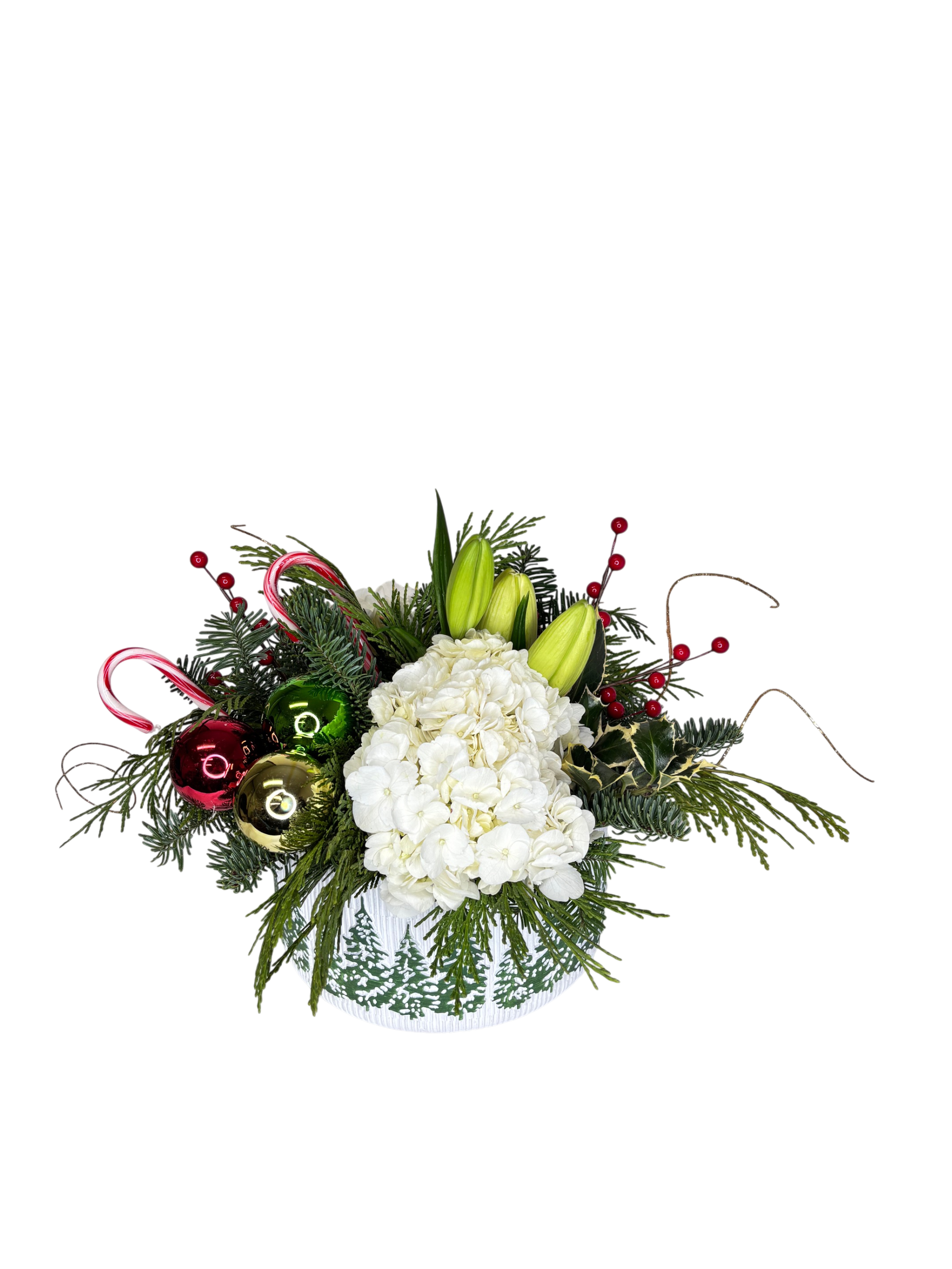 Christmas Tree Centerpiece As Shown