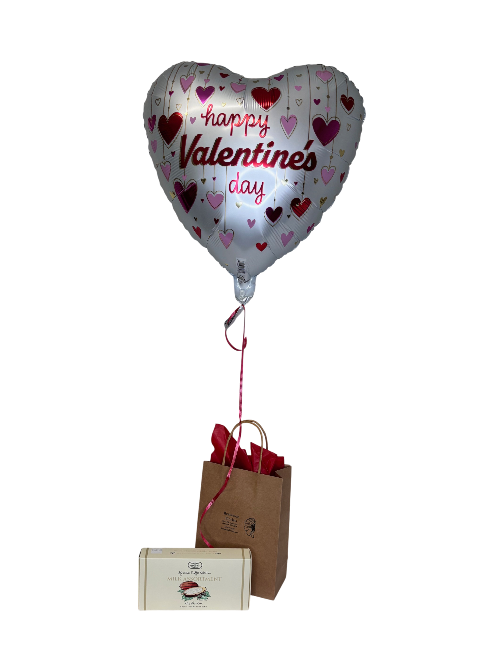 Hearts Upgrade - Milk Chocolate As Shown