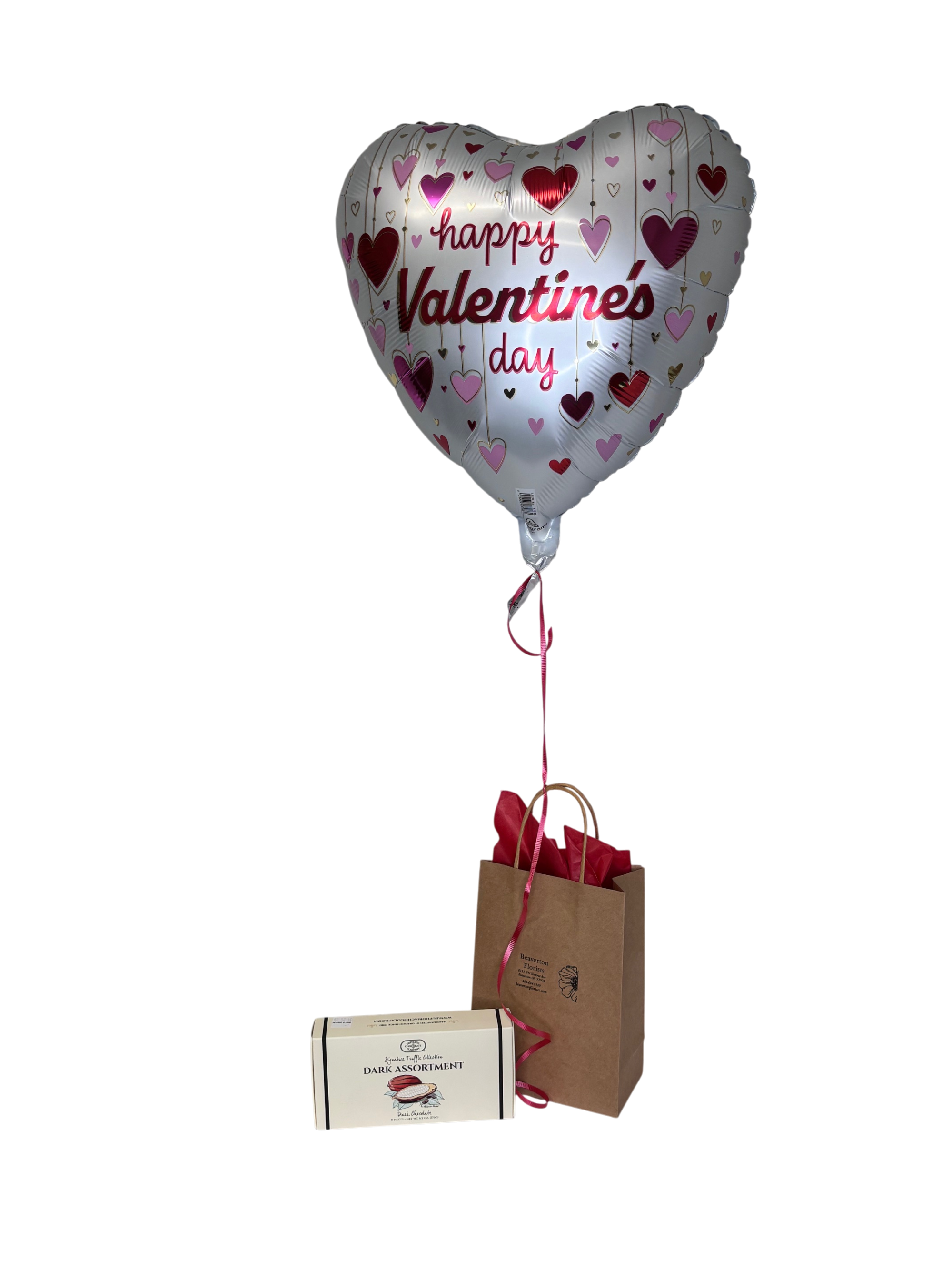 Hearts Upgrade - Dark Chocolate As Shown