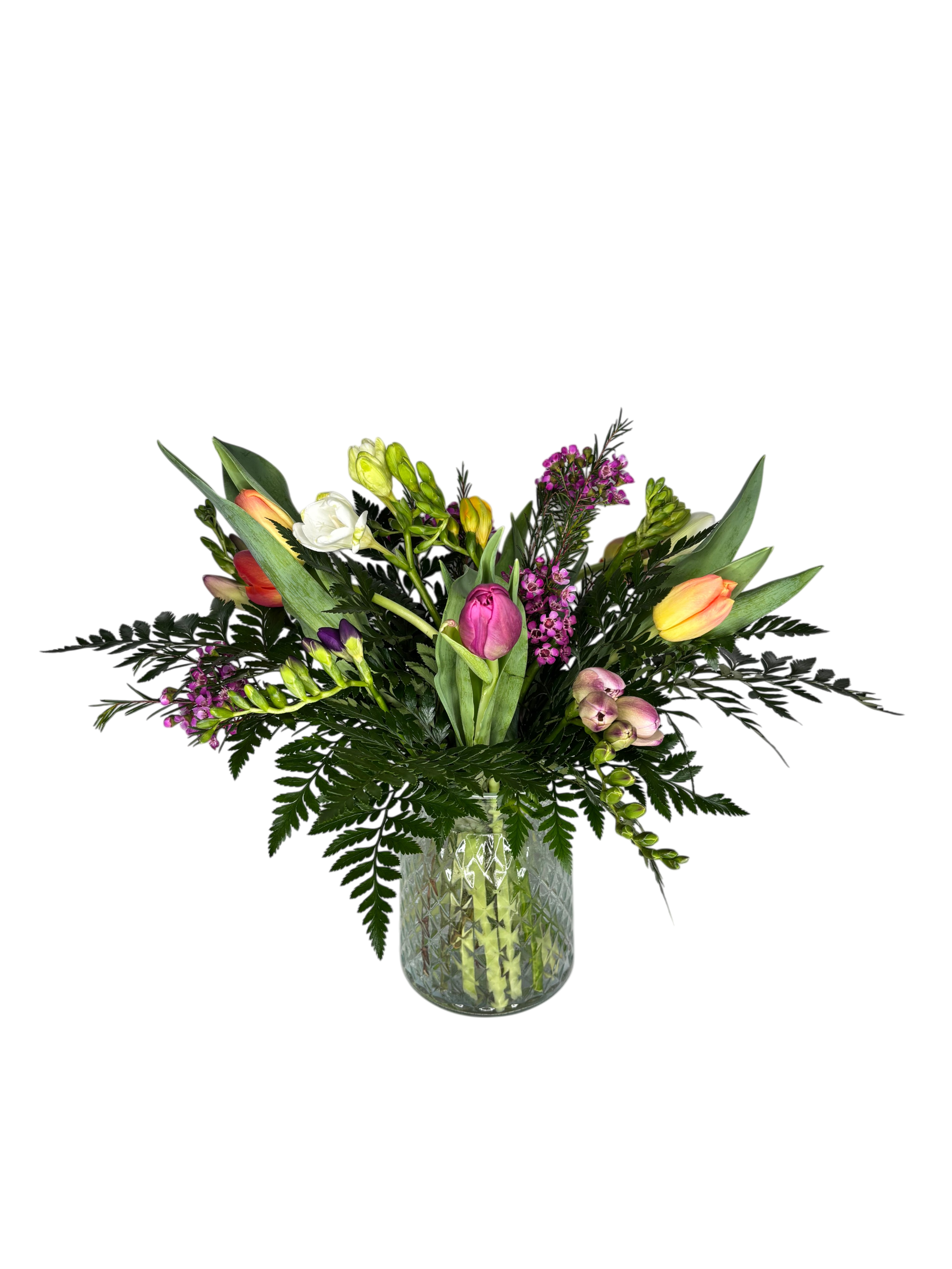 Fragrant Spring Freesia As Shown