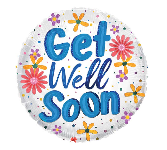 Floral Get Well Soon As Shown