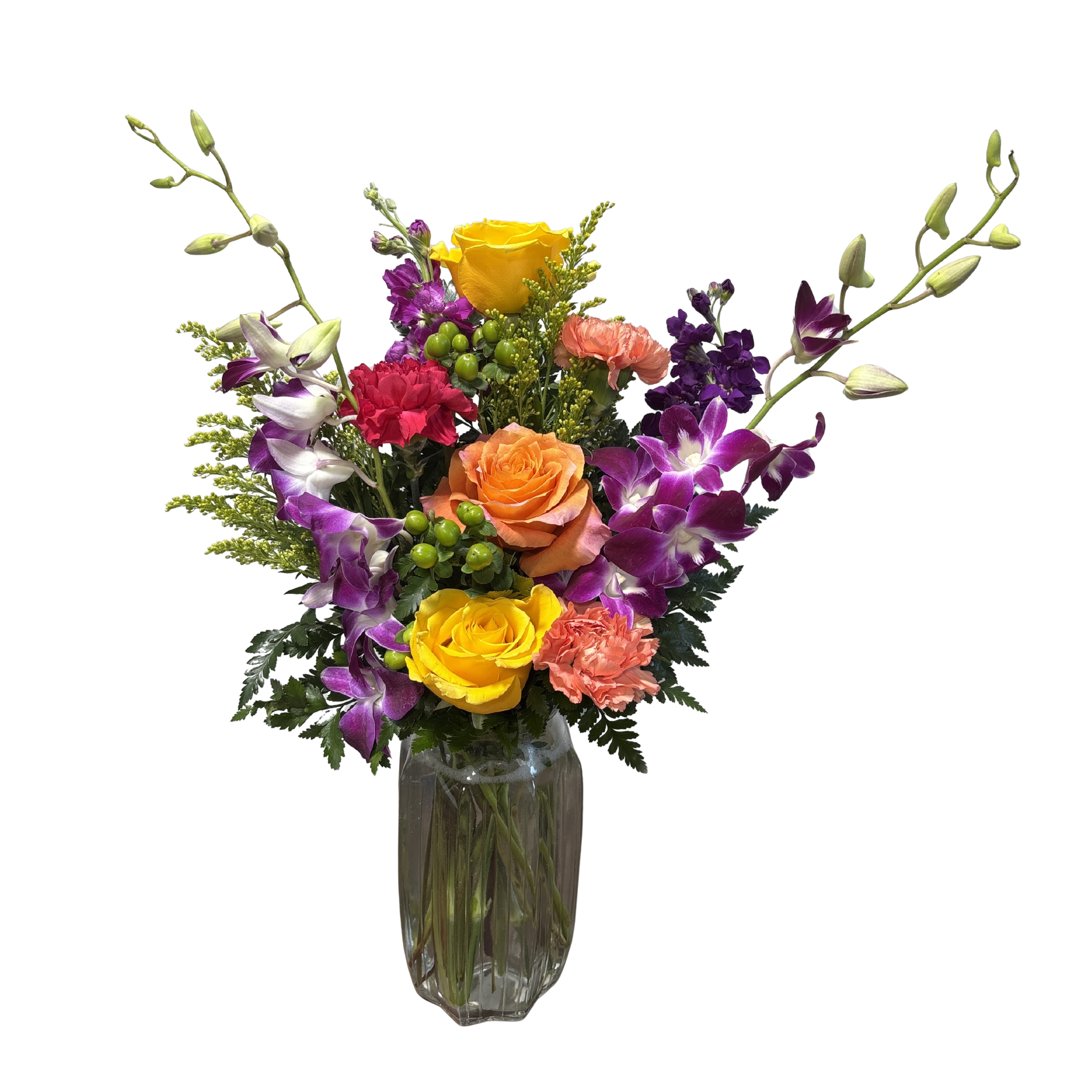 Summer Carnival Bouquet As Shown