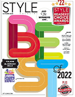 2022 Style Reader's Choice Award