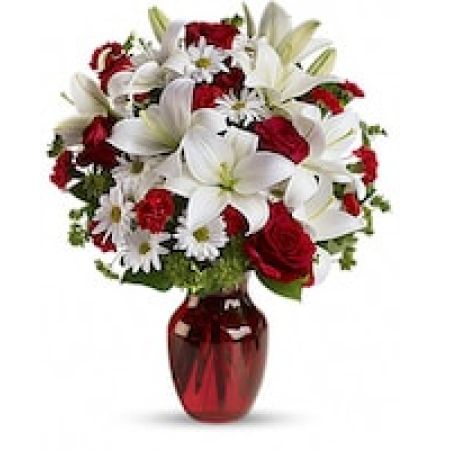 Be My Love Bouquet with Red Roses