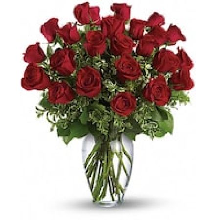 Always on My Mind - Long Stemmed Red Roses