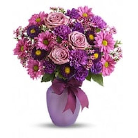 My Lady's Florist Westland - <p>Know someone you love to make laugh? Someone you love to laugh with? Someone who could use a laugh? Someone who fits all of the above? Well, this beautiful arrangement has charms that extend way beyond its blossoms.<\/p>