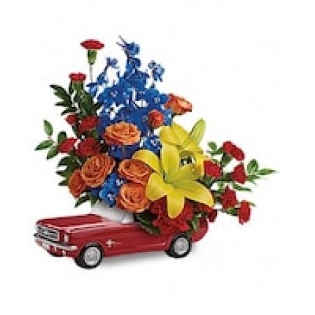Living The Dream '65 Ford Mustang by Teleflora
