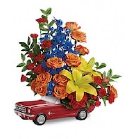 Living The Dream '65 Ford Mustang by Teleflora