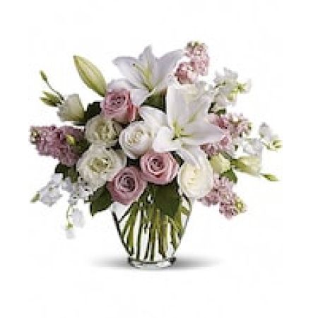 My Lady's Florist Westland - Tonight will certainly be romantic if you send this classic arrangement today! Beautiful hues and gorgeous blossoms will deliver your love.