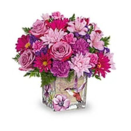 Teleflora's Love In Flight Bouquet 