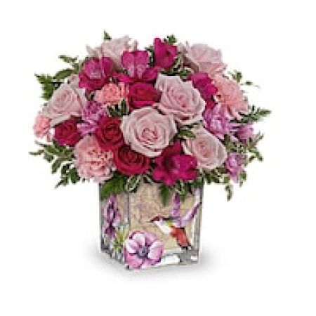 Teleflora's Sweet Hummingbird Bouquet