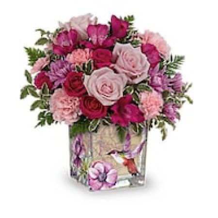 Teleflora's Sweet Hummingbird Bouquet