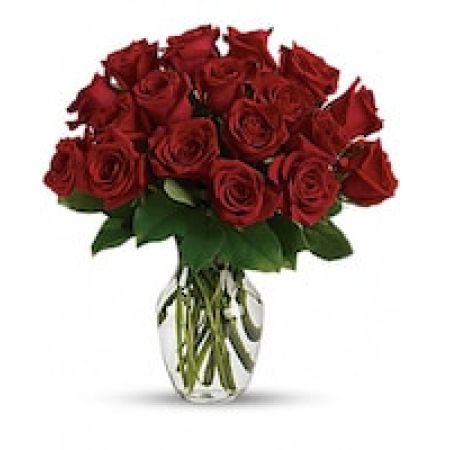 Enduring Passion - 12 Red Roses