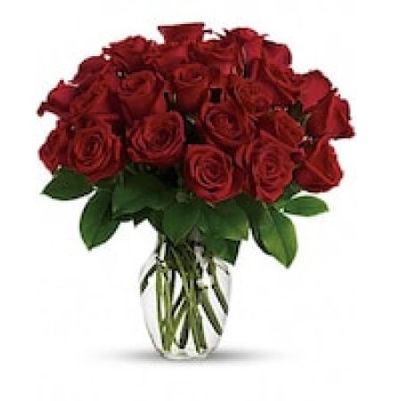 Enduring Passion - 12 Red Roses