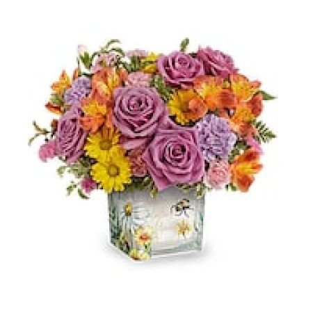 Teleflora's Floral Buzz Bouquet