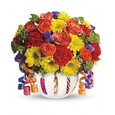 Teleflora's Brilliant Birthday Blooms