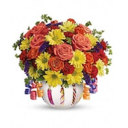 Teleflora's Brilliant Birthday Blooms