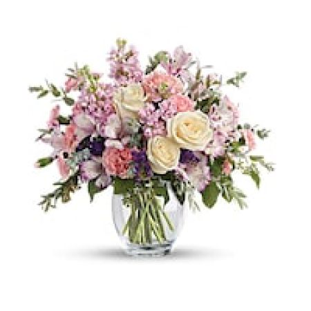 Teleflora's Pretty Pastel Bouquet