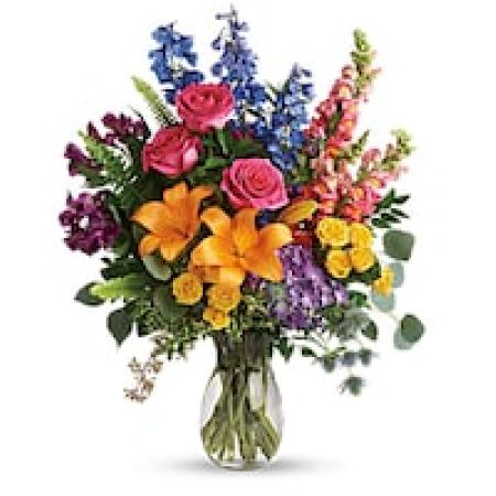 Colors Of The Rainbow Bouquet