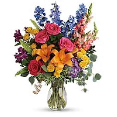 Colors Of The Rainbow Bouquet