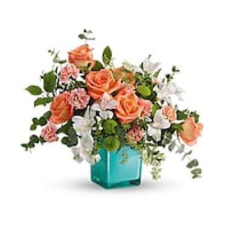 Teleflora's Sunset Splash Bouquet