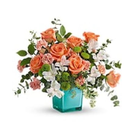 Teleflora's Sunset Splash Bouquet