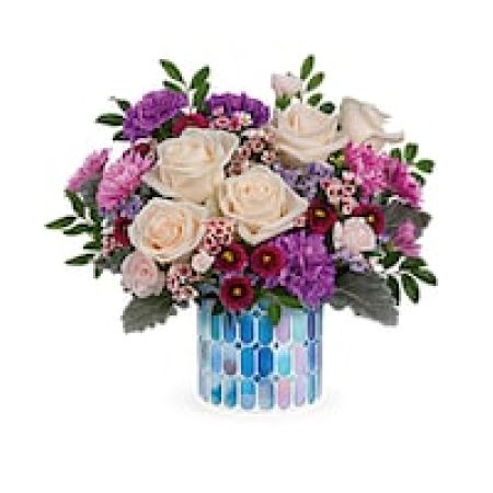 Teleflora's Blue Beauty Bouquet