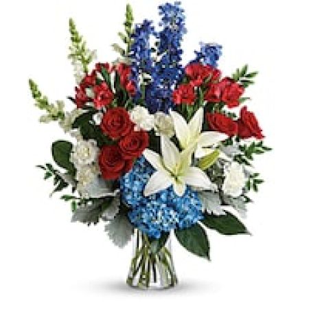 Colorful Tribute Bouquet