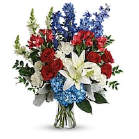 Colorful Tribute Bouquet