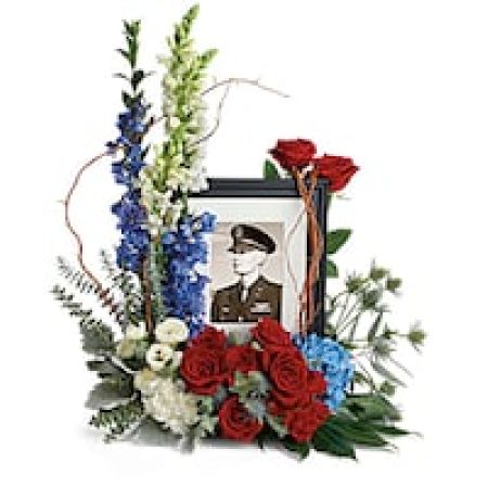 Always With Us Photo Tribute Bouquet