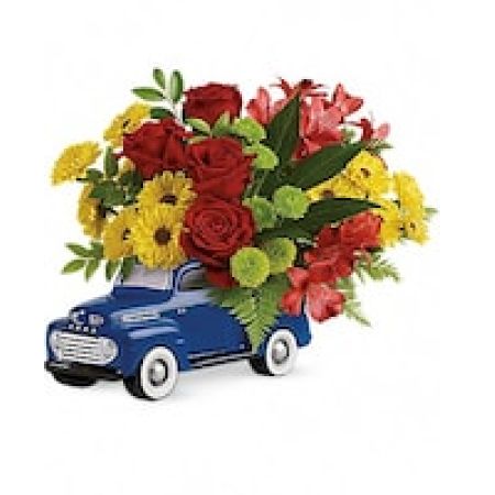 Glory Days Ford Pickup by Teleflora